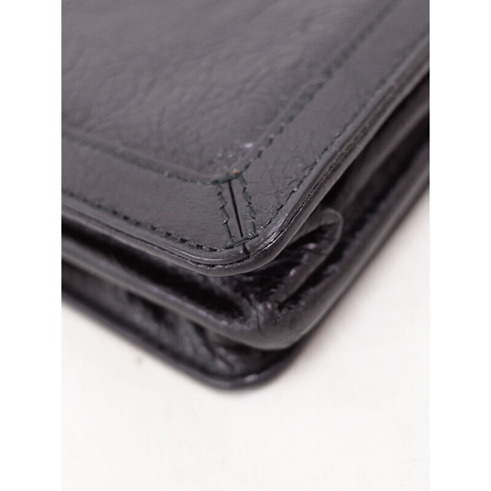 Balenciaga Navy Blue Pouch Bag - Picture 7 of 9